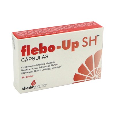 Comprar FLEBO-UP SH 30 CAPSULAS al mejor precio en NuestraFarma, tu farmacia online