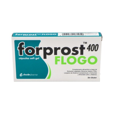Comprar FORPROST 400 FLOGO 15 CAPSULAS al mejor precio en NuestraFarma, tu farmacia online