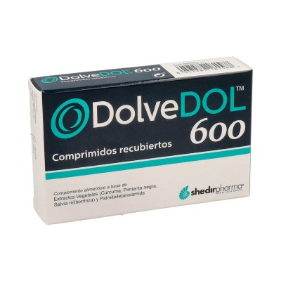 Comprar DOLVEDOL 600 20 COMPRIMIDOS al mejor precio en NuestraFarma, tu farmacia online