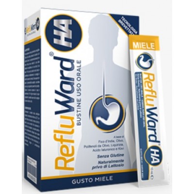 Comprar REFLUWARD HA 20 SOBRES 10 ML SABOR MIEL al mejor precio en NuestraFarma, tu farmacia online