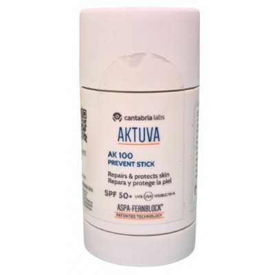 Comprar AKTUVA AK 100 PREVENT STICK SPF 50+ 15 G al mejor precio en NuestraFarma, tu farmacia online