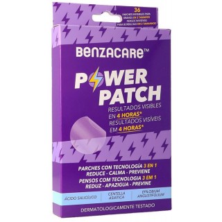 BENZACARE POWER PATCH 36 PARCHES