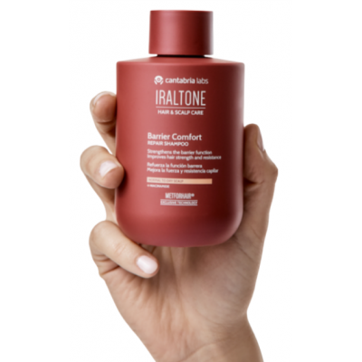 Comprar IRALTONE BARRIER COMFORT REPAIR CHAMPÚ 250 ML al mejor precio en NuestraFarma, tu farmacia online