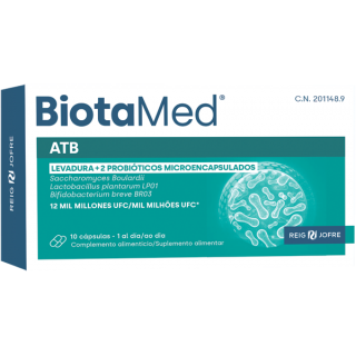 BIOTAMED ATB 10 CAPSULAS