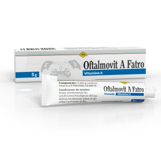 OFTALMOVIT A FATRO POMADA 5 G
