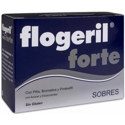 Comprar FLOGERIL FORTE 18 SOBRES 3,2 G al mejor precio en NuestraFarma, tu farmacia online