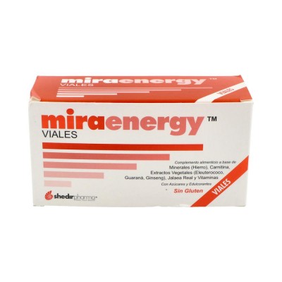 Comprar MIRAENERGY 10 VIALES 10 ML al mejor precio en NuestraFarma, tu farmacia online