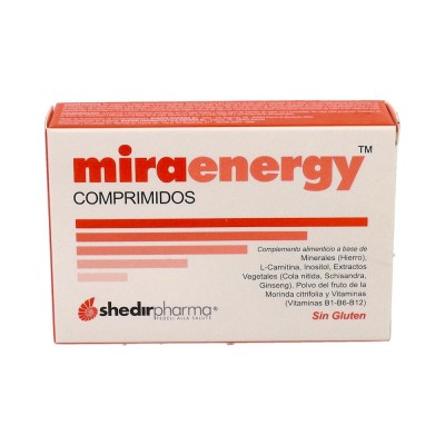 Comprar MIRAENERGY 40 COMPRIMIDOS al mejor precio en NuestraFarma, tu farmacia online