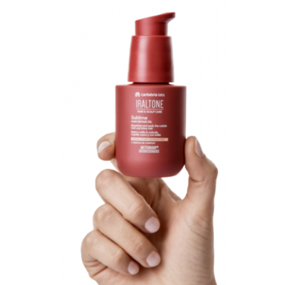 Comprar IRALTONE SUBLIME ACEITE CAPILAR REPARADOR 50 ML al mejor precio en NuestraFarma, tu farmacia online