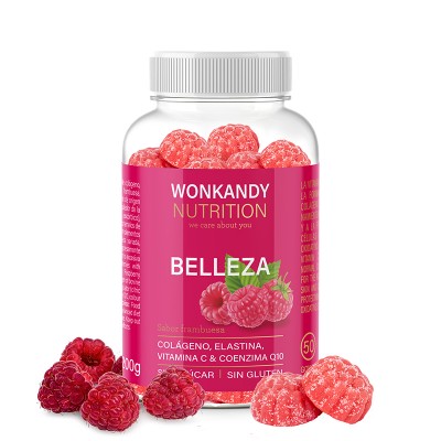 Comprar WONKANDY NUTRITION BELLEZA 50 GOMINOLAS al mejor precio en NuestraFarma, tu farmacia online