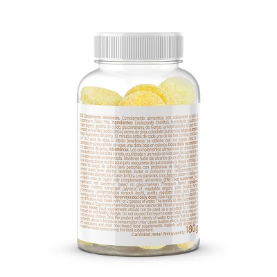 Comprar WONKANDY NUTRITION SACIANTE 36 GOMINOLAS SABOR PIÑA al mejor precio en NuestraFarma, tu farmacia online