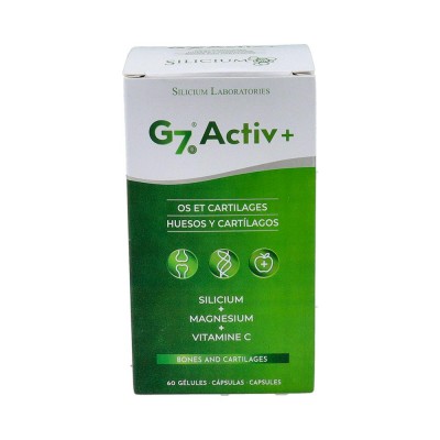 Comprar SILICIUM G7 ACTIV+ 60 CAPSULAS al mejor precio en NuestraFarma, tu farmacia online