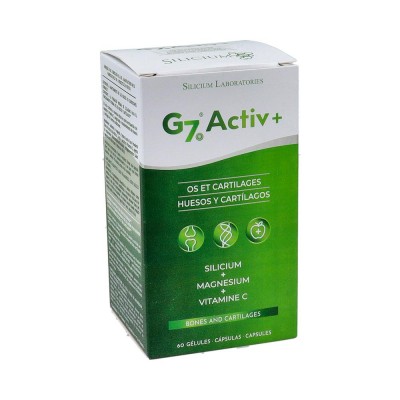 Comprar SILICIUM G7 ACTIV+ 60 CAPSULAS al mejor precio en NuestraFarma, tu farmacia online