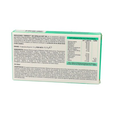 Comprar FORPROST 400 15 CAPSULAS BLANDAS al mejor precio en NuestraFarma, tu farmacia online