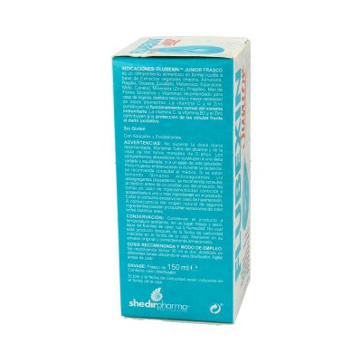 Comprar FLUBEXIN JUNIOR 150 ML al mejor precio en NuestraFarma, tu farmacia online