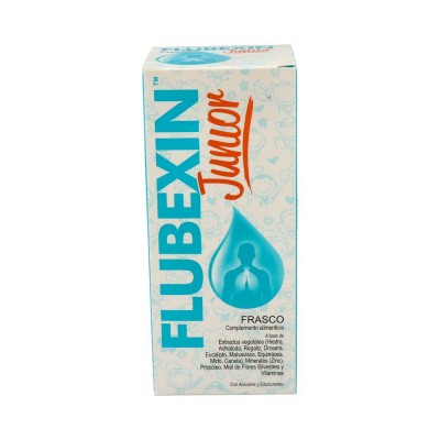 Comprar FLUBEXIN JUNIOR 150 ML al mejor precio en NuestraFarma, tu farmacia online