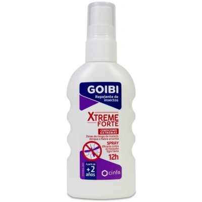 Comprar GOIBI XTREME FORTE REPELENTE DE INSECTOS SPRAY 75 ML al mejor precio en NuestraFarma, tu farmacia online