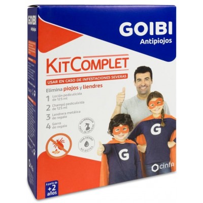 Comprar GOIBI ANTIPIOJOS KIT COMPLET al mejor precio en NuestraFarma, tu farmacia online