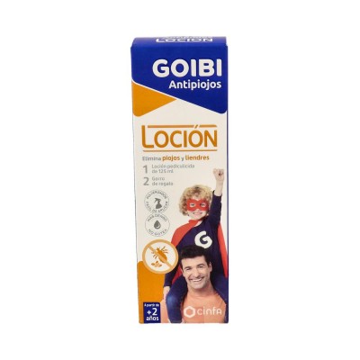 Comprar GOIBI ANTIPIOJOS LOCION 125 ML al mejor precio en NuestraFarma, tu farmacia online