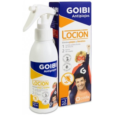 Comprar GOIBI ANTIPIOJOS LOCION 125 ML al mejor precio en NuestraFarma, tu farmacia online
