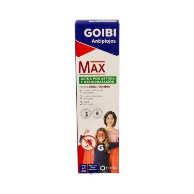 Comprar GOIBI ANTIPIOJOS MAX LOCION 200 ML al mejor precio en NuestraFarma, tu farmacia online