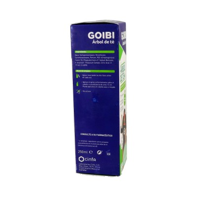 Comprar GOIBI ARBOL DE TE AROMA MANZANA SPRAY 250 ML al mejor precio en NuestraFarma, tu farmacia online