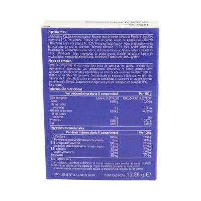 Comprar NS SOÑABEN BI-EFFECT COMPACT 30 COMPRIMIDOS al mejor precio en NuestraFarma, tu farmacia online