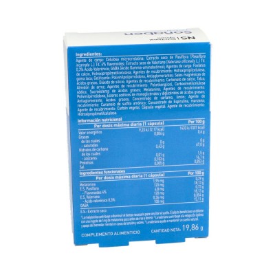 Comprar NS SOÑABEN TOTAL 30 CAPSULAS VEGETALES al mejor precio en NuestraFarma, tu farmacia online