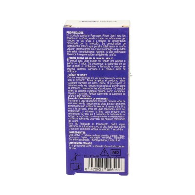 Comprar FARMAFEET MICOSIS PINCEL PARA HONGOS EN LAS UÑAS 3 EN 1 4 ML al mejor precio en NuestraFarma, tu farmacia online