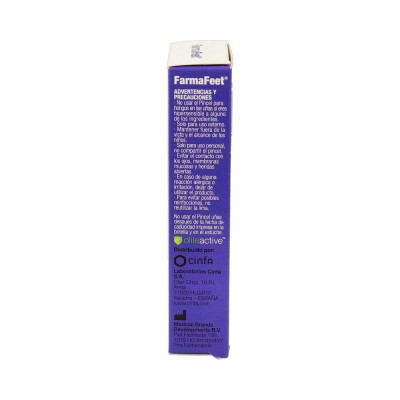 Comprar FARMAFEET MICOSIS PINCEL PARA HONGOS EN LAS UÑAS 3 EN 1 4 ML al mejor precio en NuestraFarma, tu farmacia online