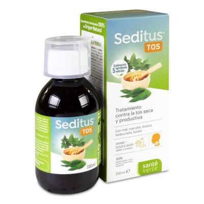 Comprar SEDITUS TOS JARABE 150 ML al mejor precio en NuestraFarma, tu farmacia online