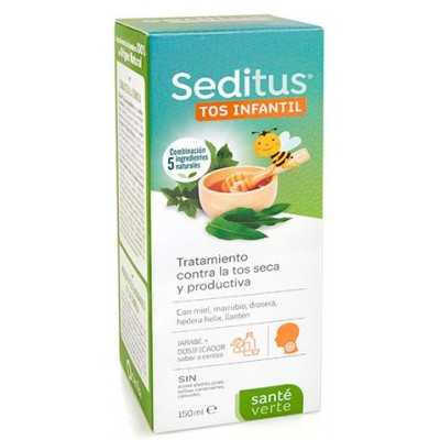 Comprar SEDITUS TOS INFANTIL JARABE 150 ML al mejor precio en NuestraFarma, tu farmacia online