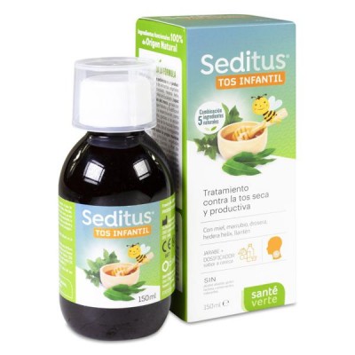 Comprar SEDITUS TOS INFANTIL JARABE 150 ML al mejor precio en NuestraFarma, tu farmacia online