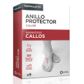 FARMALASTIC ANILLO PROTECTOR CALLOS 9 UNIDADES TALLA UNICA