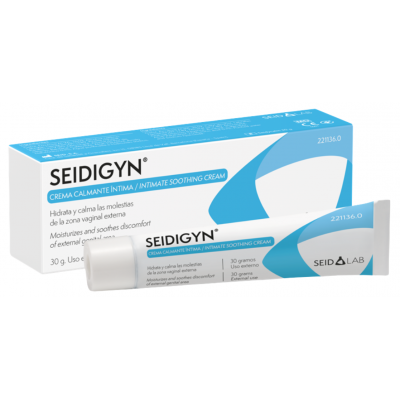 Comprar SEIDIGYN CREMA CALMANTE INTIMA 30 GRAMOS al mejor precio en NuestraFarma, tu farmacia online