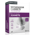 FARMALASTIC SEPARADOR CARRETE CON PROTECTOR 1 UNIDAD TALLA UNICA