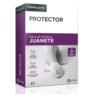 Comprar FARMALASTIC PROTECTOR JUANETE 1 UNIDAD TALLA UNICA al mejor precio en NuestraFarma, tu farmacia online