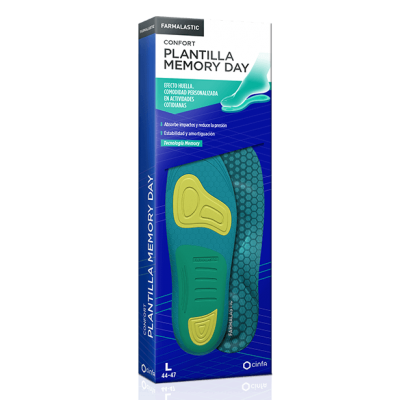 Comprar FARMALASTIC PLANTILLA MEMORY DAY 2 UNIDADES TALLA L al mejor precio en NuestraFarma, tu farmacia online