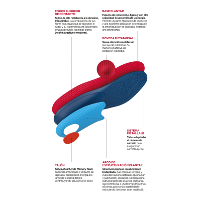 Comprar FARMALASTIC PLANTILLA TERAPEUTICA ALINEACION POSTURAL 2 UNIDADES TALLA PEQUEÑA al mejor precio en NuestraFarma, tu farmacia online
