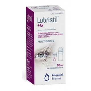 LUBRISTIL +G MULTIDOSIS COLIRIO 10 ML