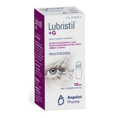 Comprar LUBRISTIL +G MULTIDOSIS COLIRIO 10 ML al mejor precio en NuestraFarma, tu farmacia online