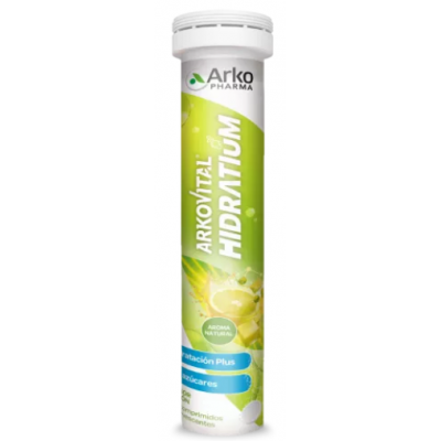 Comprar ARKOVITAL HIDRATIUM SABOR LIMON 24 COMPRIMIDOS EFERVESCENTES al mejor precio en NuestraFarma, tu farmacia online