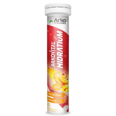 Comprar ARKOVITAL HIDRATIUM SABOR MANGO 24 COMPRIMIDOS EFERVESCENTES al mejor precio en NuestraFarma, tu farmacia online