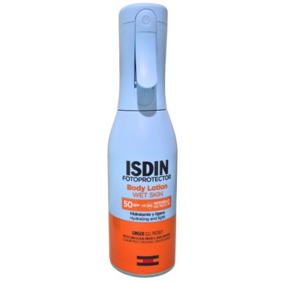 Comprar ISDIN FOTOPROTECTOR SPRAY CORPORAL SPF 50 250 ML al mejor precio en NuestraFarma, tu farmacia online