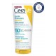 CERAVE LOCION SOLAR PROTECTORA INVISIBLE HIDRATANTE SPF 50+ 75 ML