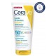 CERAVE LOCION SOLAR PROTECTORA INVISIBLE HIDRATANTE SPF 50+ 177 ML