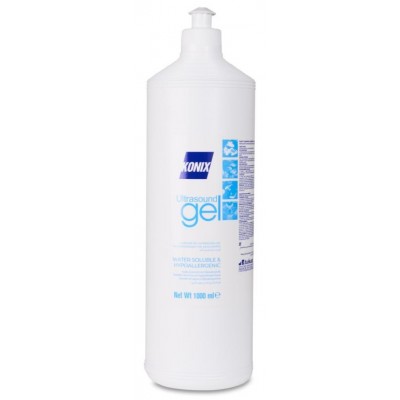 Comprar KONIX GEL ULTRASONIDOS AZUL 1000 ML al mejor precio en NuestraFarma, tu farmacia online