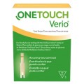 ONE TOUCH VERIO 25 TIRAS REACTIVAS PARA GLUCEMIA