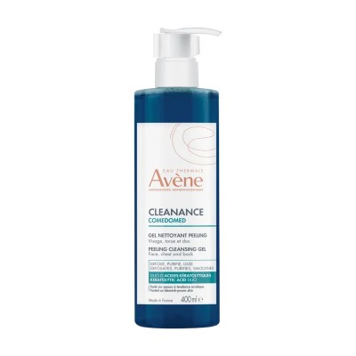 Comprar AVENE CLEANANCE COMEDOMED GEL LIMPIADOR EXFOLIANTE 400 ML al mejor precio en NuestraFarma, tu farmacia online