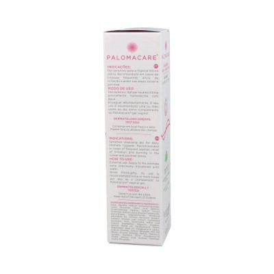 Comprar PALOMACARE GEL SENSITIVO HIGIENE VULVOVAGINAL 150 ML al mejor precio en NuestraFarma, tu farmacia online